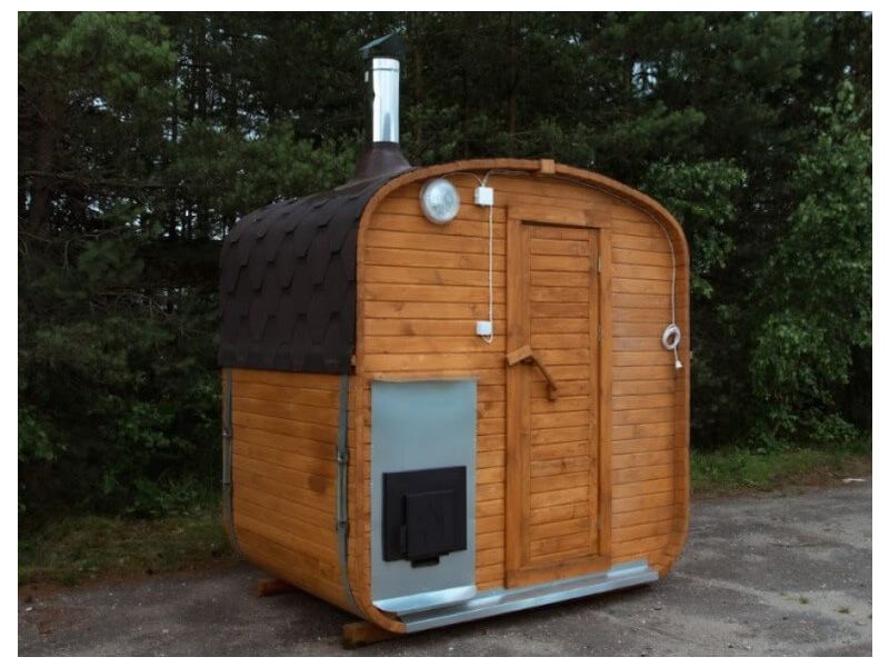 Комплект Баня Бочка Квадро 1,5m, 32 мм