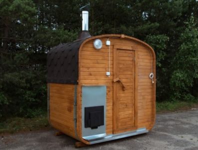 Комплект Баня Квадро-бочка 1,5m, 43 мм