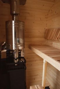 Комплект Баня Бочка Квадро 1,5m, 32 мм