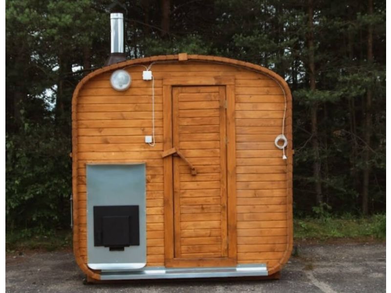 Комплект Баня Квадро-бочка 1,5m, 43 мм