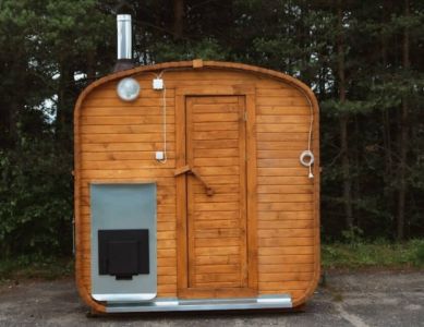 Комплект Баня Бочка Квадро 1,5m, 32 мм