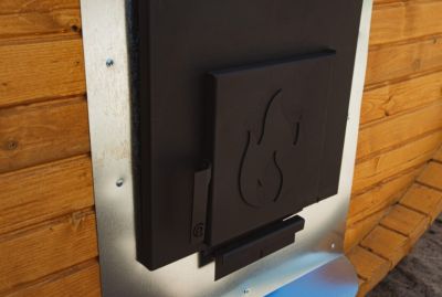 Комплект Баня Бочка Квадро 2m, 43 мм