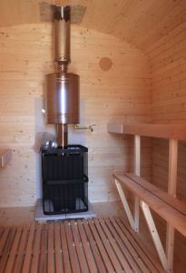 Комплект Баня Бочка Квадро 2m, 43 мм