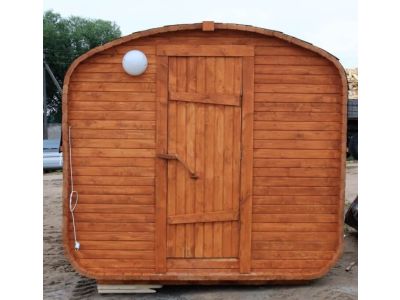 Комплект Баня Бочка Квадро 2m, 43 мм