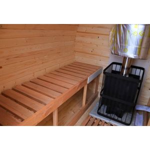 Комплект Баня Бочка круглая 2m, 32 мм