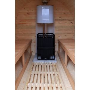 Комплект Баня Бочка круглая 2m, 32 мм