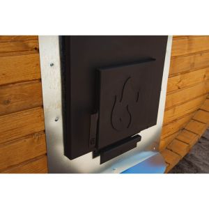 Комплект Баня Бочка круглая 2m, 32 мм