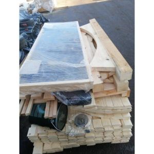 Комплект Баня Бочка круглая 2m, 32 мм