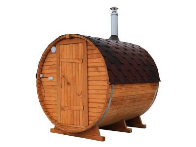 Комплект Баня Бочка круглая 2m, 32 мм