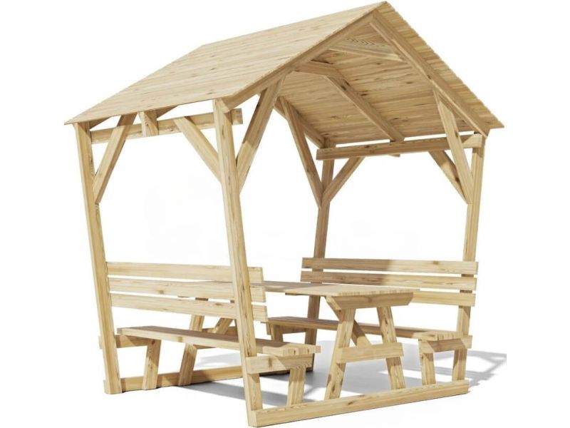 Беседка ЛЕГЕНДА ЛЕСА садовая для дачи
