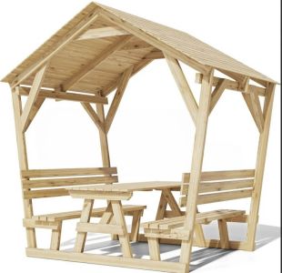 Беседка ЛЕГЕНДА ЛЕСА садовая для дачи