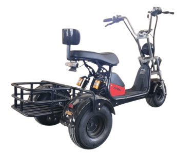 Электроскутер Трицикл Shtenli Model 104 mini li-on 48/12