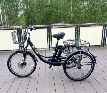 Трехколесный электровелосипед Shtenli Trike 31 48V15.6A