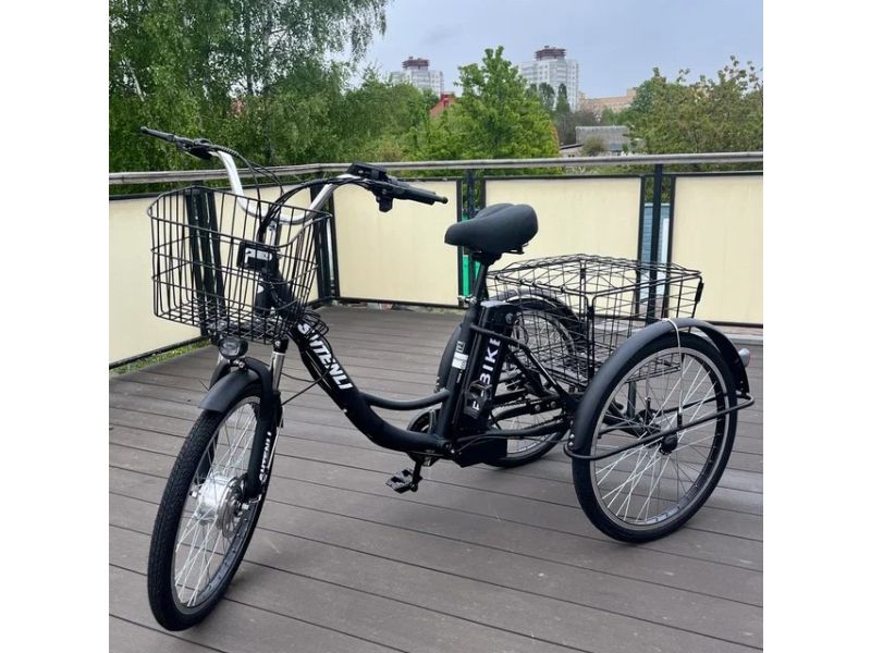 Трехколесный электровелосипед Shtenli Trike 31 48V15.6A