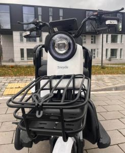 Электрический трицикл Shtenli Model 37 li-on 60V