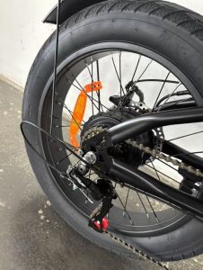 Электровелосипед Shtenli Apache X PRO li-on 48/13