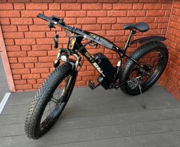 Электровелосипед Shtenli Allroad PCX10 36V12А на спицах