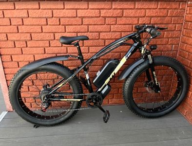 Электровелосипед Shtenli Allroad PCX10 36V12А на спицах