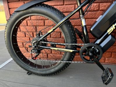 Электровелосипед Shtenli Allroad PCX10 36V12А на спицах