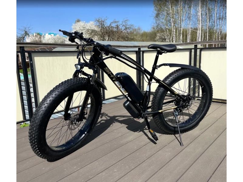 Электровелосипед Shtenli Allroad PCX10 36V12А на спицах