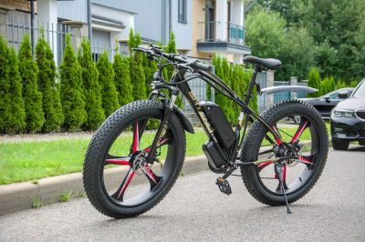 Электровелосипед Shtenli Allroad PCX10 PRO 36V15.6А на литье