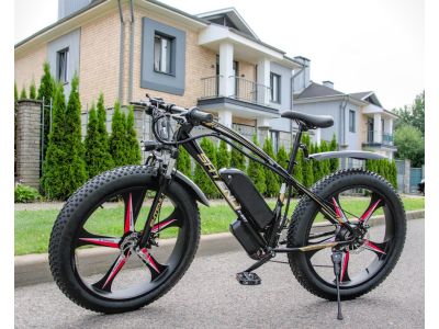 Электровелосипед Shtenli Allroad PCX10 PRO 36V15.6А на литье