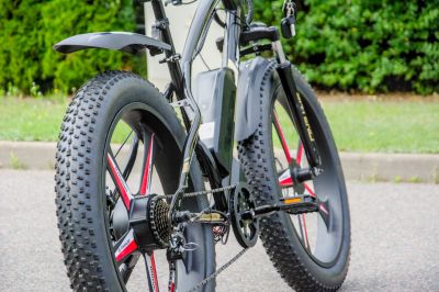Электровелосипед Shtenli Allroad PCX10 PRO 36V15.6А на литье