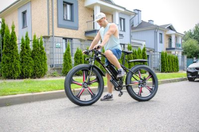 Электровелосипед Shtenli Allroad PCX10 PRO 36V15.6А на литье