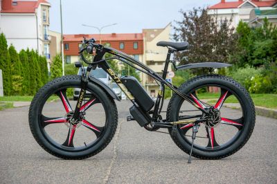 Электровелосипед Shtenli Allroad PCX10 PRO 36V15.6А на литье