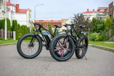 Электровелосипед Shtenli Allroad PCX10 PRO 36V15.6А на литье