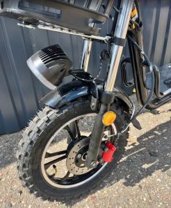 Электровелосипед Shtenli V-12L Monster li-on 48/12