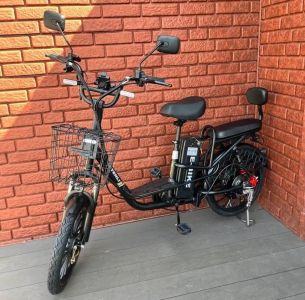 Электровелосипед Shtenli Cross V-8 (Колхозник), 48V12A