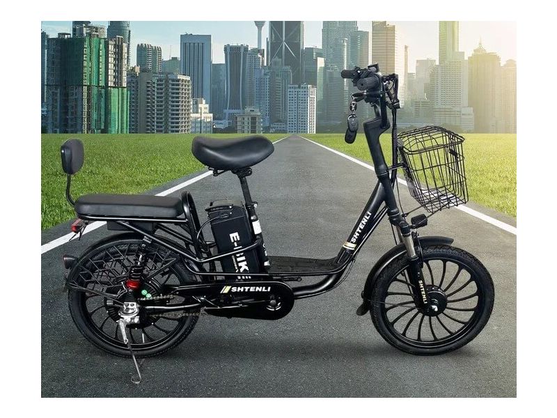 Электровелосипед Shtenli Cross V-8 (Колхозник), 48V12A
