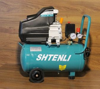 Компрессор Shtenli 25 pro (25 л. 1,8 кВт)