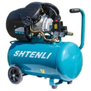 Компрессор Shtenli 50-2 PRO (50 л. 2,2 кВт. 2 цилиндра)