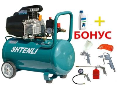 Компрессор Shtenli 50 pro (50 л. 1,8 кВт)