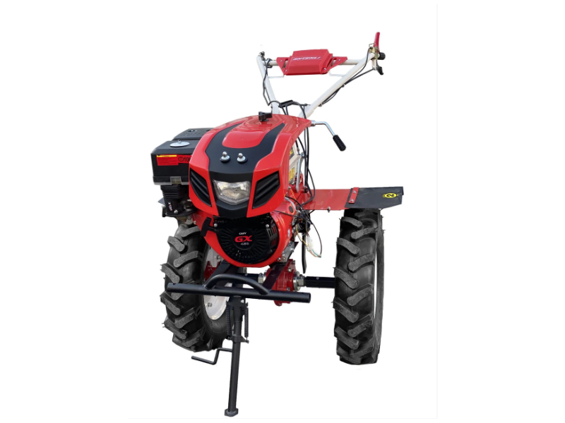 Мотоблок Shtenli 1900 (20-PK1) PRO c ВОМ, колеса 7,5х12, фара и бардачок