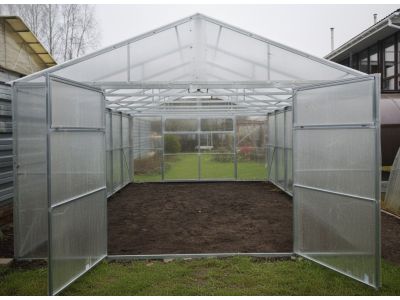 Теплица СПР &ldquo;Домик 4м&rdquo;, длина 6м, шаг 0,67м